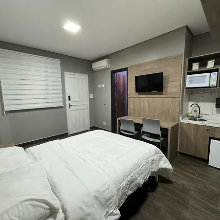 John- R Apart-Hotel Curitiba Jardim Botanico Exterior photo